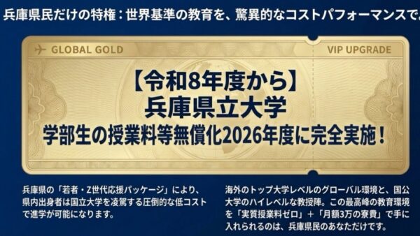 兵庫県立大学について調べてみた